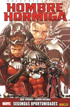 HOMBRE HORMIGA Nº01: SEGUNDAS OPORTUNIDADES (COLECCION 100% MARVEL) [RUSTICA]