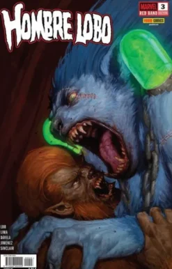 HOMBRE LOBO Nº03 (EDICION RED BAND) [RUSTICA]