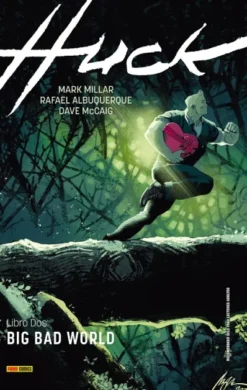 HUCK VOLUMEN 2: BIG BAD WORLD [CARTONE]