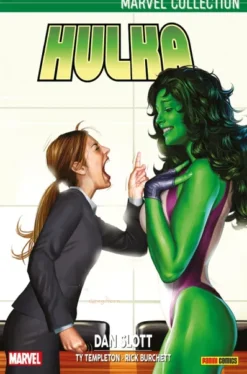 HULKA DE DAN SLOTT VOL.3 (MARVEL COLLECTION) [CARTONE]