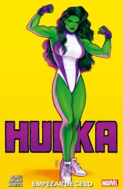 HULKA TOMO Nº01 EMPEZAR DE CERO [RUSTICA]