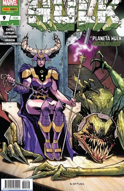 HULK Nº09 / Nº124