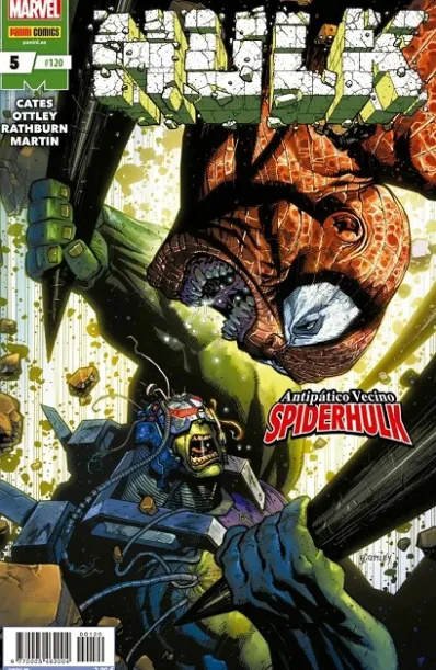 HULK Nº05 / Nº120