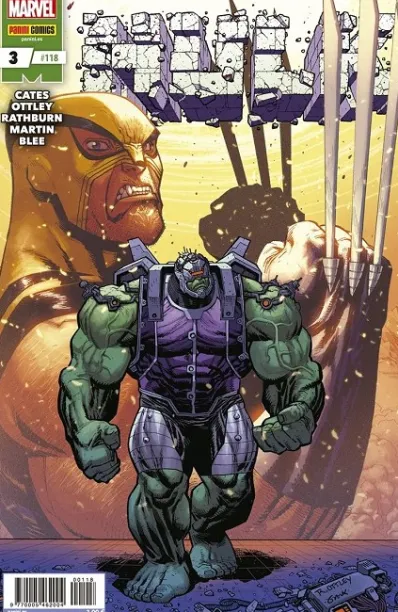 HULK Nº03 / Nº118