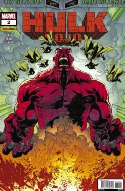 HULK ROJO Nº02 [RUSTICA]