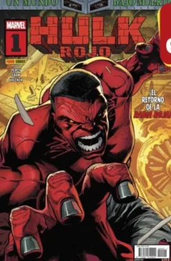 HULK ROJO Nº01 [RUSTICA]