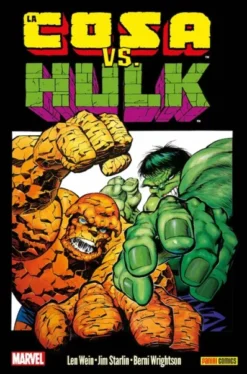 HULK VS LA COSA: GRANDES TORTAS [CARTONE]