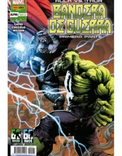 HULK VS THOR ALPHA: BANDERA DE GUERRA PRIMERA PARTE [GRAPA]