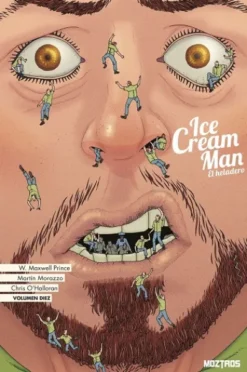 ICE CREAM MAN Nº10 [CARTONE]