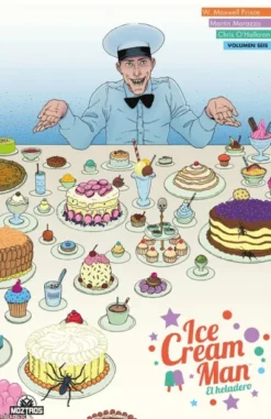 ICE CREAM MAN Nº06 [CARTONE]