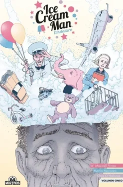 ICE CREAM MAN Nº05 [CARTONE]