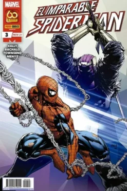 IMPARABLE SPIDERMAN Nº03 [GRAPA]