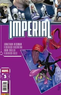 IMPERIAL Nº03 (3 DE 4) [GRAPA]
