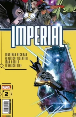 IMPERIAL Nº02 (2 DE 4) [GRAPA]