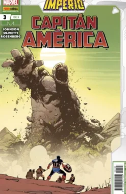 IMPERIO: CAPITAN AMERICA Nº03 (3 DE 3) [GRAPA]