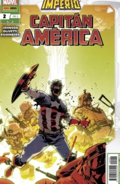 IMPERIO: CAPITAN AMERICA Nº02 (2 DE 3) [GRAPA]