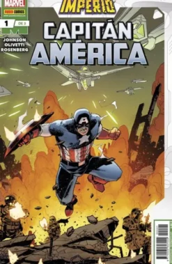 IMPERIO: CAPITAN AMERICA Nº01 (1 DE 3) [GRAPA]
