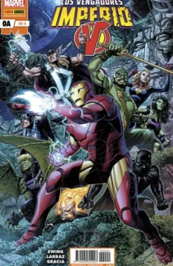 IMPERIO Nº0A: LOS VENGADORES (0 DE 4) [GRAPA]
