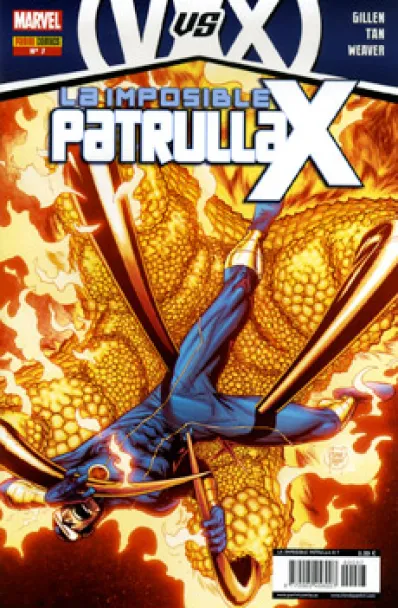 IMPOSIBLE PATRULLA-X Nº07