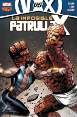 IMPOSIBLE PATRULLA-X Nº06