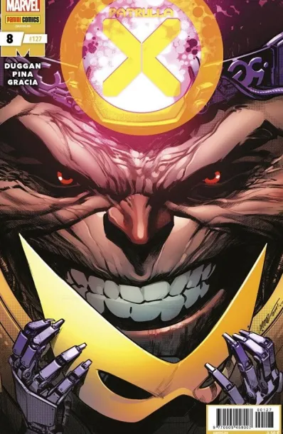 IMPOSIBLE PATRULLA-X Nº127 / Nº08