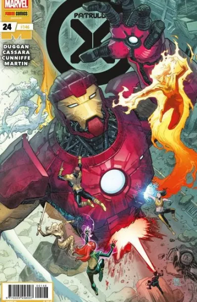 IMPOSIBLE PATRULLA-X Nº146 / Nº24