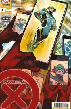 IMPOSIBLE PATRULLA-X Nº125 / Nº06