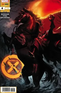 IMPOSIBLE PATRULLA-X Nº123 / Nº04