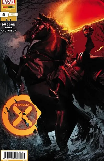 IMPOSIBLE PATRULLA-X Nº123 / Nº04