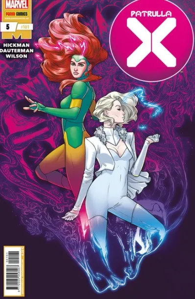 IMPOSIBLE PATRULLA-X Nº101 / Nº05