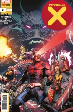 IMPOSIBLE PATRULLA-X Nº098 / Nº02