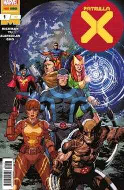 IMPOSIBLE PATRULLA-X Nº097 / Nº01