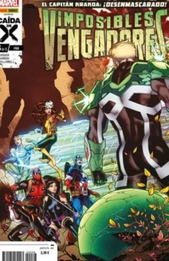 IMPOSIBLES VENGADORES Nº66 / 05 (5 DE 5) [GRAPA]