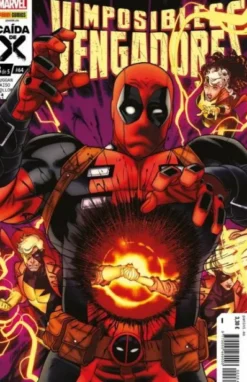 IMPOSIBLES VENGADORES Nº64 / 03 (3 DE 5) [GRAPA]