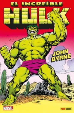 INCREIBLE HULK DE JOHN BYRNE (COLECCION 100% MARVEL HC) [CARTONE]