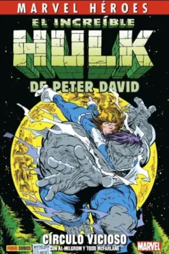 INCREIBLE HULK DE PETER DAVID VOLUMEN 01: CIRCULO VICIOSO [CARTONE]