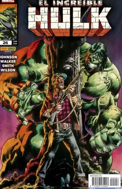 INCREIBLE HULK Nº156 / Nº26