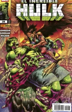 INCREIBLE HULK Nº158 / Nº28