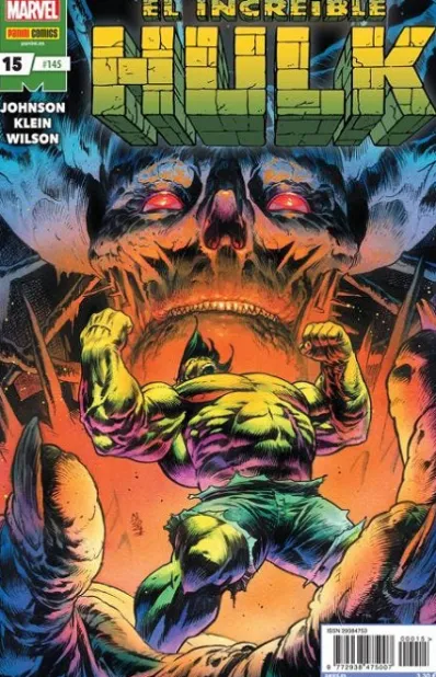 INCREIBLE HULK Nº145 / Nº15