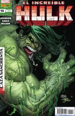 INCREIBLE HULK Nº144 / Nº14