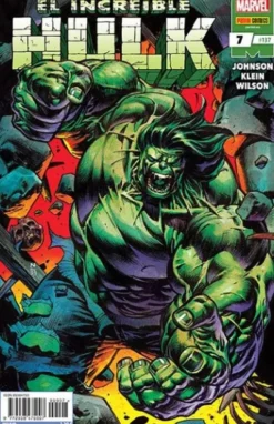 INCREIBLE HULK Nº137 / Nº07