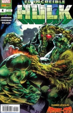 INCREIBLE HULK Nº134 / Nº04