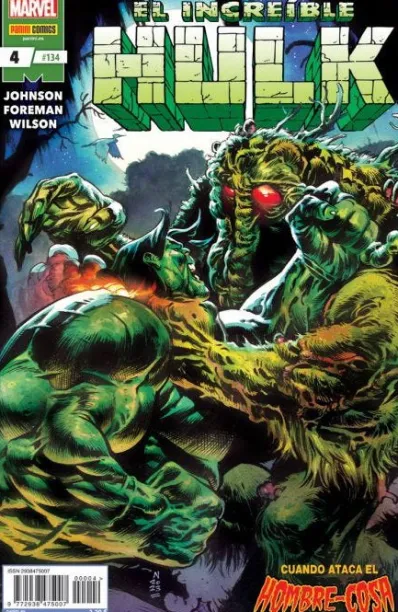 INCREIBLE HULK Nº134 / Nº04