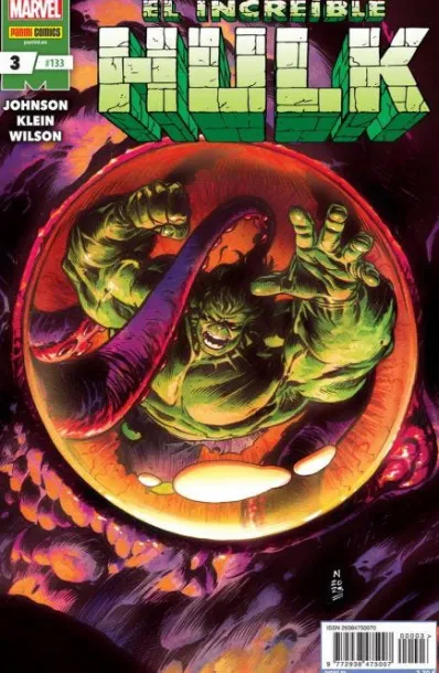INCREIBLE HULK Nº133 / Nº03