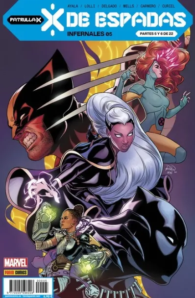 INFERNALES Nº05 (X DE ESPADAS PARTES 5 Y 6 DE 22)