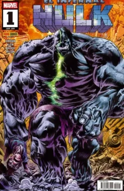 INFERNAL HULK Nº160 / Nº01