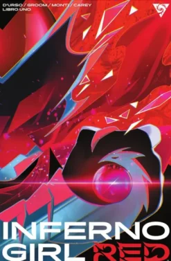 INFERNO GIRL RED Nº01 [RUSTICA]