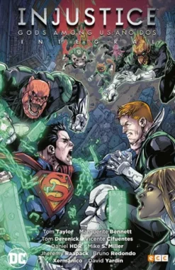 INJUSTICE AÑO DOS (EDICION INTEGRAL 1-12 USA) [CARTONE]