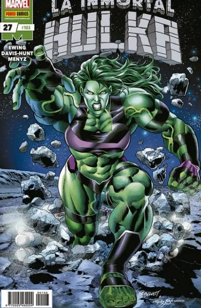 INMORTAL HULKA Nº27 / Nº103