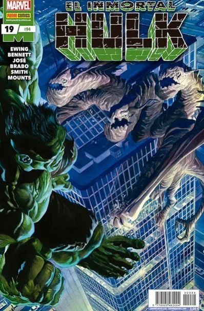 INMORTAL HULK Nº19 / Nº94